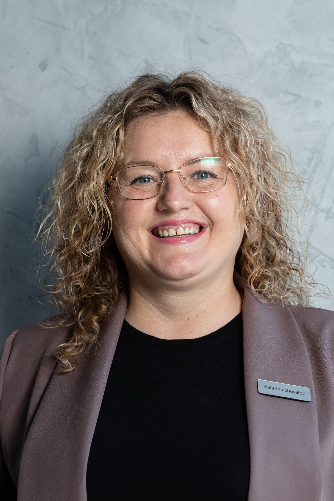 Porträt von Katarina Shuvalov